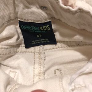 Cute boy distressed shorts